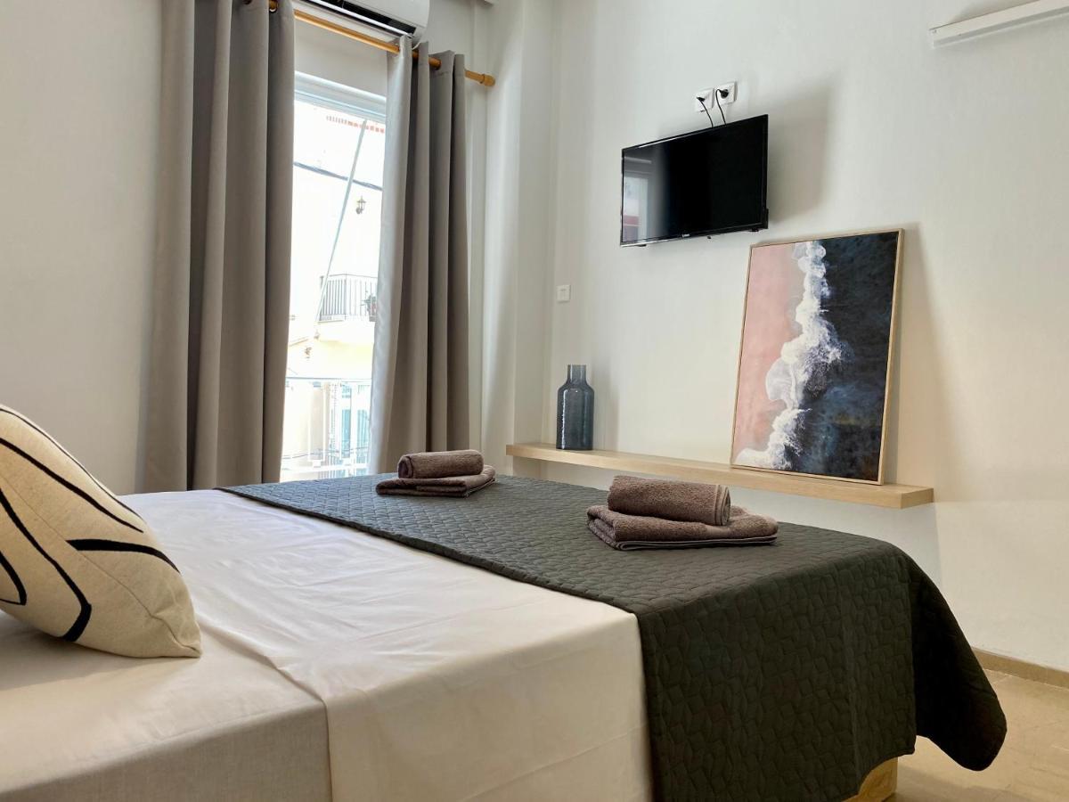 Nafpaktos Accommodation Near Historic Center Экстерьер фото
