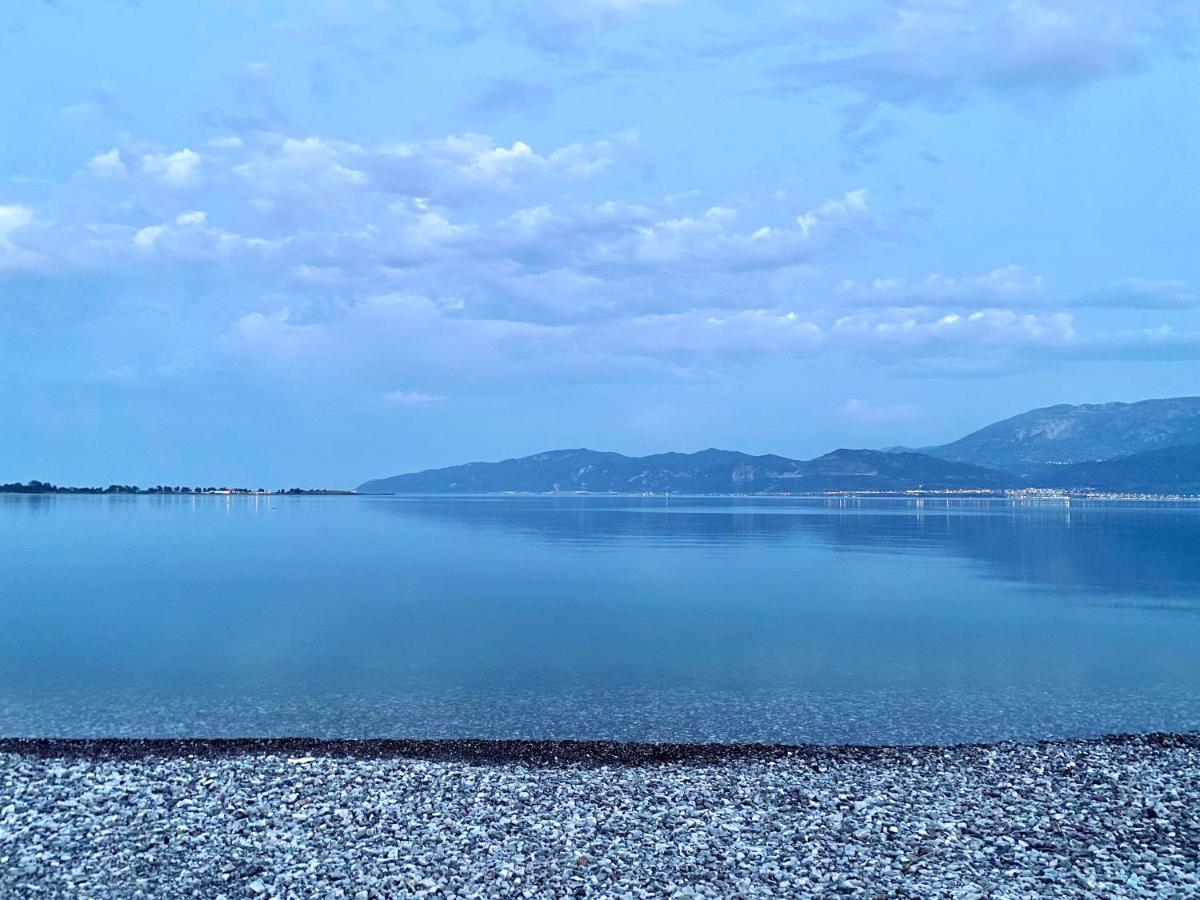 Nafpaktos Accommodation Near Historic Center Экстерьер фото